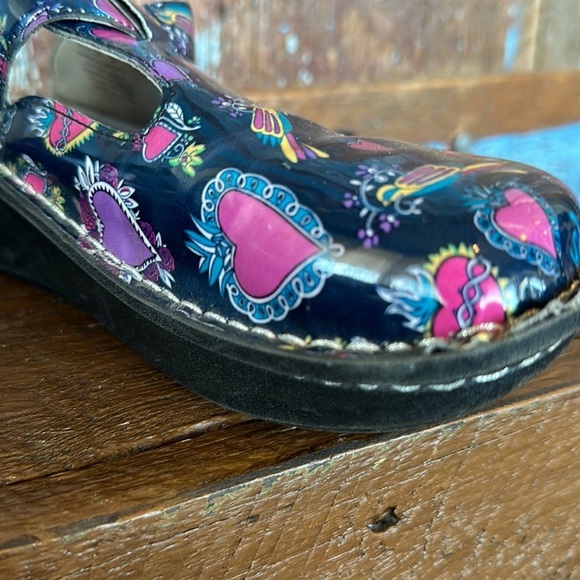 ALEGRIA FRIDA Classic Clog Hearts Size 38 - Picture 7 of 10